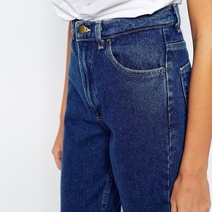 American Apparel High Waist Jeans